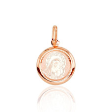 Gold pendant, 0.71 g, Red Gold 585 fineness