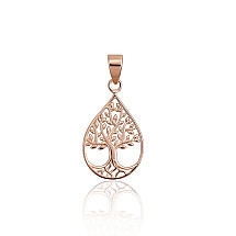 Gold pendant, Red Gold 585 fineness