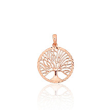 Gold pendant, Red Gold 585 fineness