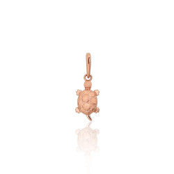 Zelta kulons, 0.38 g, Sarkanais Zelts 585 prove