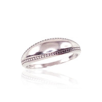 Серебряное кольцо, Серебро 925 проба, оксид (покрытие)