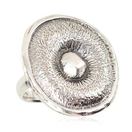 Women,  - Silver ring, 17, 7.6 g, Silver 925 fineness, oxide (Plating)