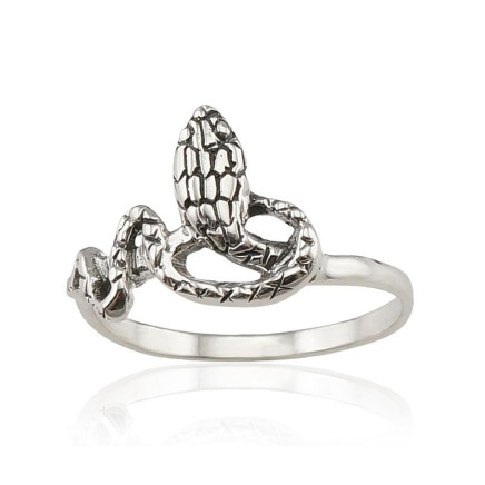 Women,  - Silver ring, Silver 925 fineness, oxide (Plating)