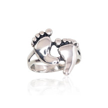 Серебряное кольцо, Серебро 925 проба, оксид (покрытие)