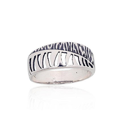 Women,  - Silver ring, Silver 925 fineness, oxide (Plating)