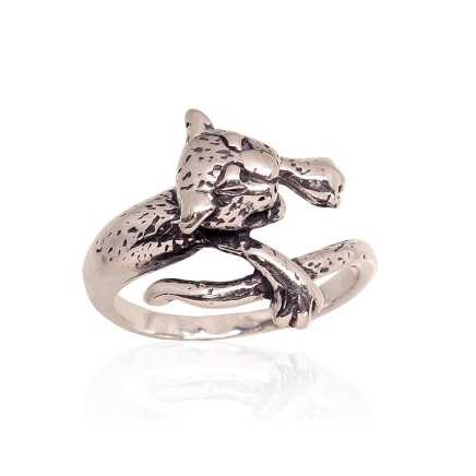Women,  - Silver ring, 18, 4.2 g, Silver 925 fineness, oxide (Plating)