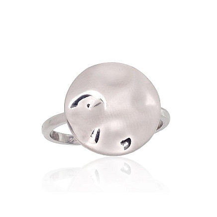 Women,  - Silver ring, Silver 925 fineness, Rhodium (Plating)