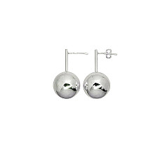 Серебряные серьги-пуссеты, 5.8 g, Серебро 925 проба