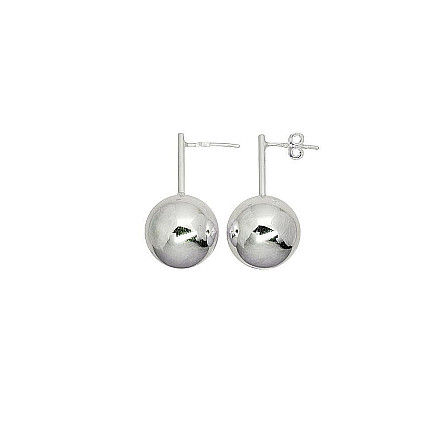 stud,  - Silver stud earrings, 5.8 g, Silver 925 fineness