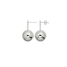 Silver stud earrings, 6.2 g, Silver 925 fineness