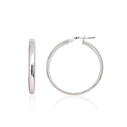 earrings-rings,  - Silver earrings-rings, Silver 925 fineness