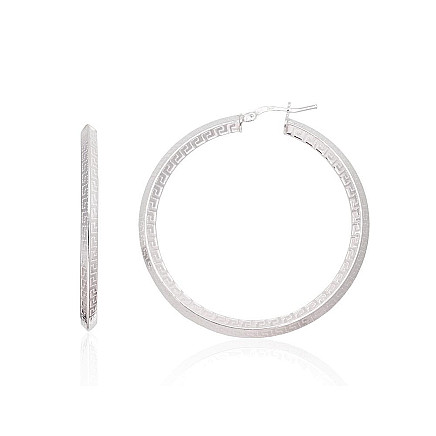 earrings-rings,  - Silver earrings-rings, Silver 925 fineness
