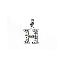Burts H, Sudraba kulons, Sudrabs 925 prove, Kristāli