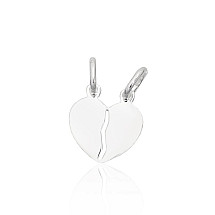Серебряный кулон, 1.6 g, Серебро 925 проба