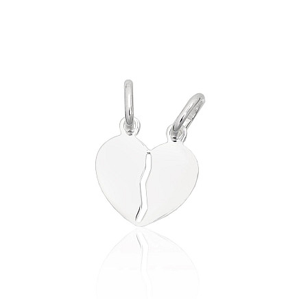 Женские,  - Серебряный кулон, 1.6 g, Серебро 925 проба