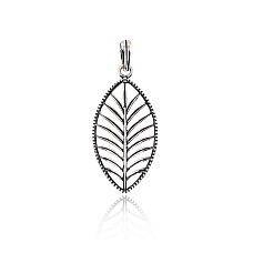 Silver pendant, Silver 925 fineness, oxide (Plating)