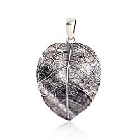 Серебряный кулон, 7.1 g, Серебро 925 проба, оксид (покрытие)