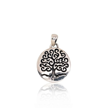 Women,  - Silver pendant, 4.2 g, Silver 925 fineness, oxide (Plating)