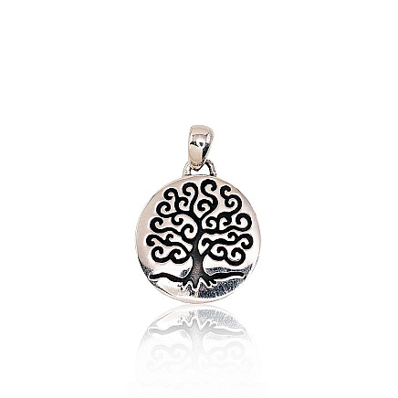 Women,  - Silver pendant, 4.3 g, Silver 925 fineness, oxide (Plating)