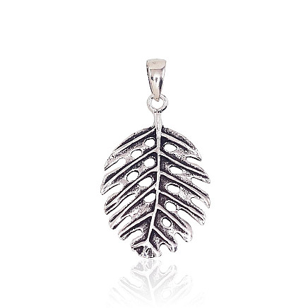 Women,  - Silver pendant, Silver 925 fineness, oxide (Plating)
