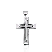 Silver pendant, 4.9 g, Silver 925 fineness, Rhodium (Plating)