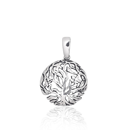 Women,  - Silver pendant, Silver 925 fineness, oxide (Plating)