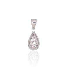 Silver pendant, Silver 925 fineness, Rhodium (Plating)