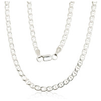 Серебряная цепочка Марина 3 мм , алмазная обработка граней, 70, 17.3 g, Серебро 925 проба