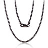 Sudraba ķēdīte Bizantija 2.1 mm, 45, 15.9 g, Sudrabs 925 prove, rodijs (pārklājums)