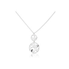 Silver necklace, Silver 925 fineness, Variable length