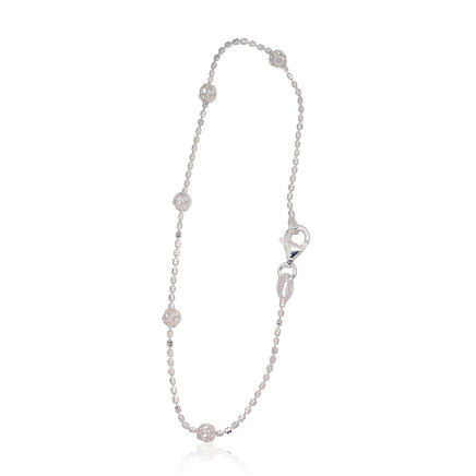 Aproces,  - Sudraba aproce, 18, 2 g, Sudrabs 925 prove