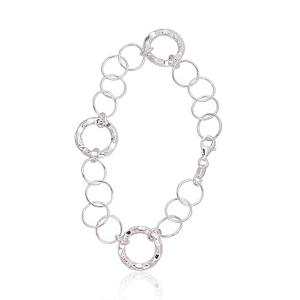 Bracelets,  - Silver bracelet, Silver 925 fineness