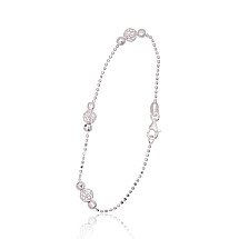 Silver bracelet, 18, 2.5 g, Silver 925 fineness