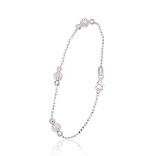 Silver bracelet, 18, 2.6 g, Silver 925 fineness