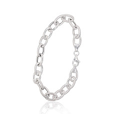 Серебряный браслет, 21, 11.1 g, Серебро 925 проба