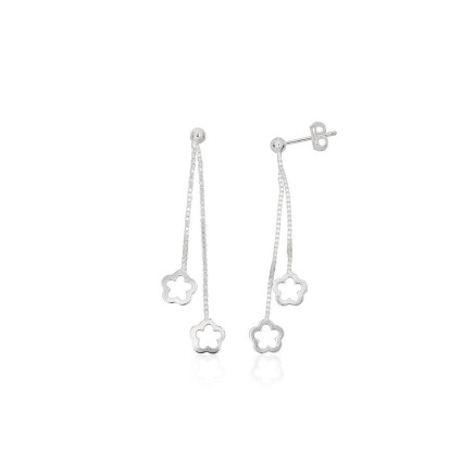 stud,  - Silver stud earrings, Silver 925 fineness