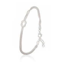 Silver bracelet, 17, 5.2 g, Silver 925 fineness, Variable length