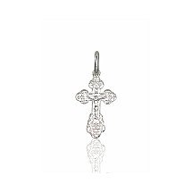 Серебряный кулон, 0.7 g, Серебро 925 проба