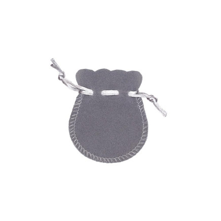 Dāvanu maisiņi,  - Dāvanu maisiņš, krāsa: Pelēka, 7 x 8 mm