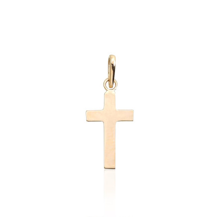 Crosses and Icons,  - Gold pendant, Yellow Gold 585 fineness