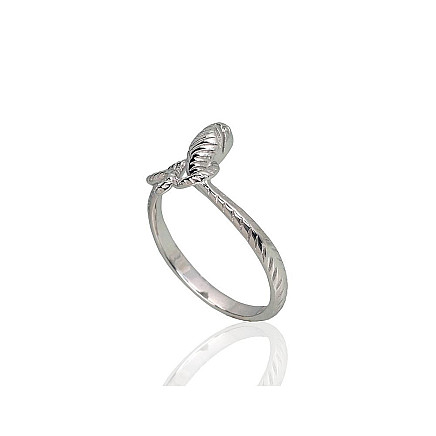 Silver ring, Silver 925 fineness, Rhodium (Plating), - 2101787000028 Women, - Silver ring, Silver 925 fineness, Rhodium (Plating)