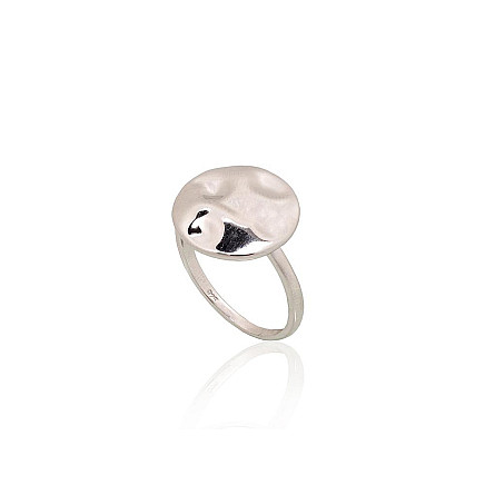 Silver ring, Silver 925 fineness, Rhodium (Plating), - 2101937000021 Women, - Silver ring, Silver 925 fineness, Rhodium (Plating)