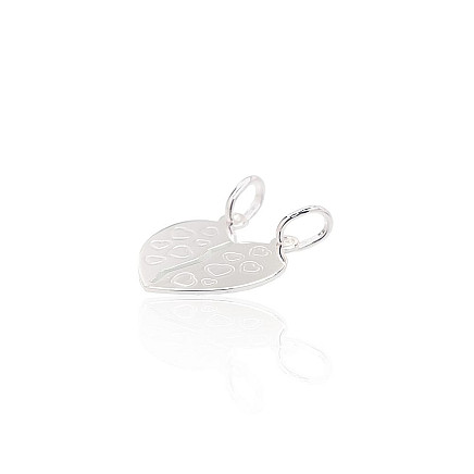 Silver pendant, Silver 925 fineness, Heart - 2300123000016 Women, Heart - Silver pendant, Silver 925 fineness