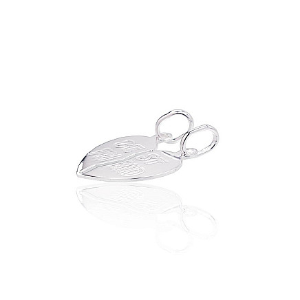 Silver pendant, Silver 925 fineness, Heart - 2300521462843 Women, Heart - Silver pendant, Silver 925 fineness