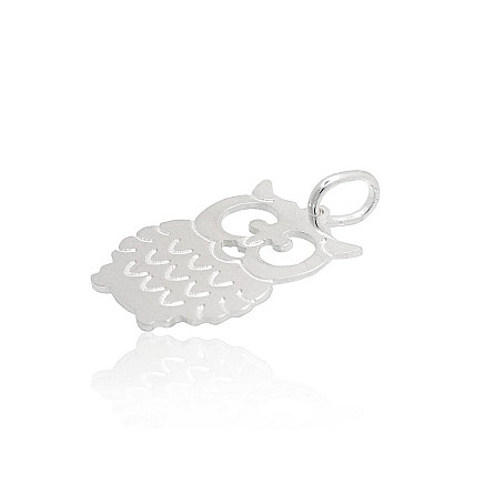 Silver pendant, Silver 925 fineness, Owl - 2301361000011 Women, Owl - Silver pendant, Silver 925 fineness
