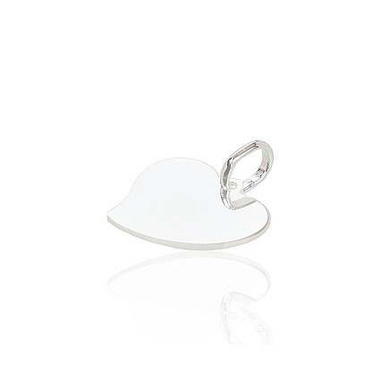 Silver pendant, Silver 925 fineness, Heart - 2301368060155 Women, Heart - Silver pendant, Silver 925 fineness
