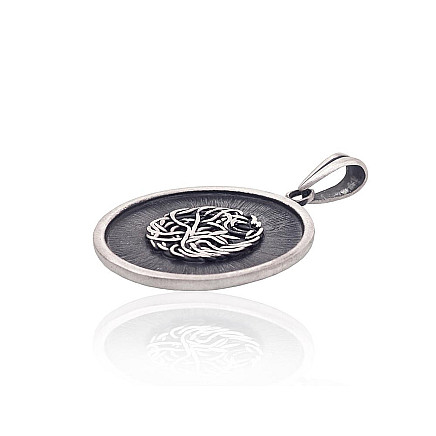 Silver pendant, Silver 925 fineness, oxide (Plating), - 2301683000058 Women, - Silver pendant, Silver 925 fineness, oxide (Plating)