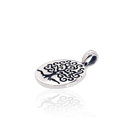 Silver pendant, 4.3 g, Silver 925 fineness, oxide (Plating), - 2301696000038 Women, - Silver pendant, 4.3 g, Silver 925 fineness, oxide (Plating)