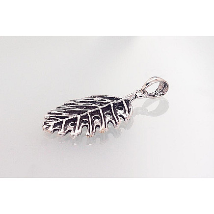 Silver pendant, Silver 925 fineness, oxide (Plating), - 2301721000019 Women, - Silver pendant, Silver 925 fineness, oxide (Plating)