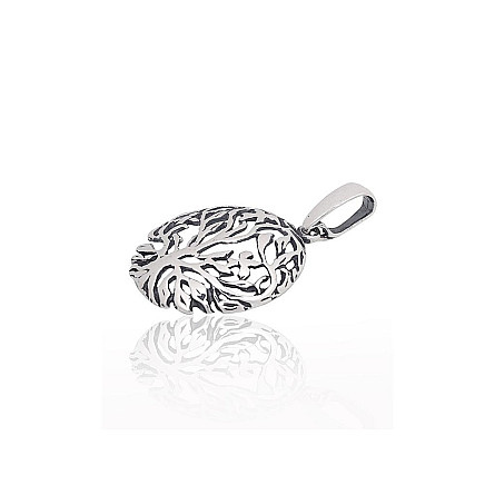 Women,  - Silver pendant, Silver 925 fineness, oxide (Plating)